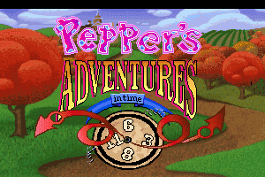 Pepper's Adventures in Time 0