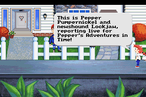 Pepper's Adventures in Time 1