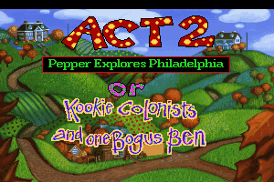 Pepper's Adventures in Time 5