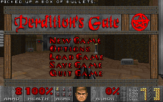 Perdition's Gate abandonware