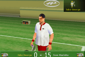 Perfect Ace: Pro Tournament Tennis 10