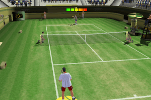 Perfect Ace: Pro Tournament Tennis abandonware