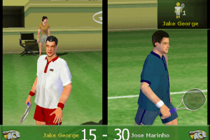 Perfect Ace: Pro Tournament Tennis 20