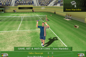 Perfect Ace: Pro Tournament Tennis 21