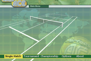 Perfect Ace: Pro Tournament Tennis 2