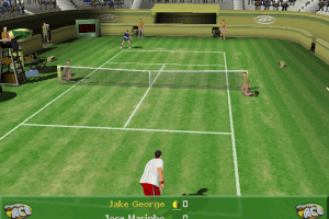 Perfect Ace: Pro Tournament Tennis 6
