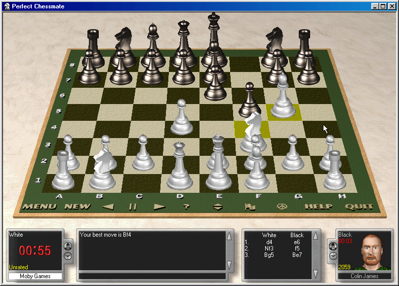 Chess88 game at