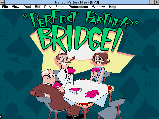 Perfect Partner Bridge abandonware