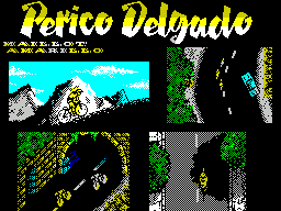 Perico Delgado Maillot Amarillo 0