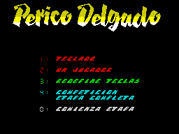 Perico Delgado Maillot Amarillo 2