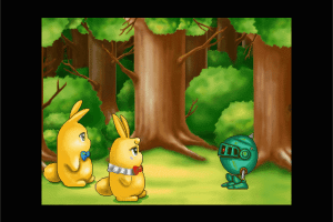 Perky Rabbit 3
