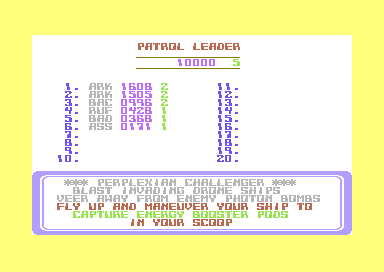 Download Perplexian Challenger (Commodore 64) - My Abandonware