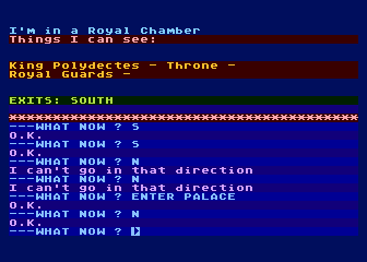 Perseus & Andromeda abandonware