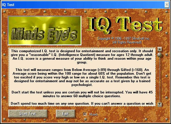 Download The Computer Quiz - My Abandonware