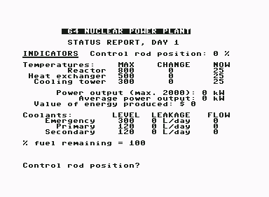 PET Nuclear Power Plant abandonware