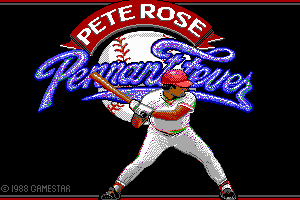 Pete Rose Pennant Fever 0