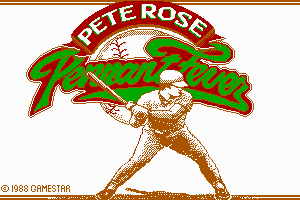 Pete Rose Pennant Fever 7