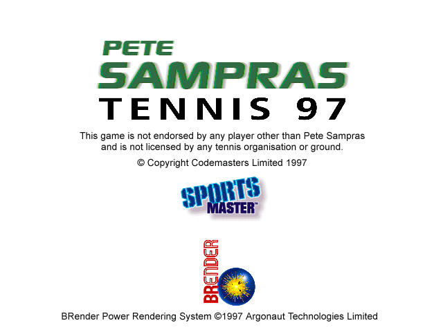 Pete Sampras Tennis 97 0