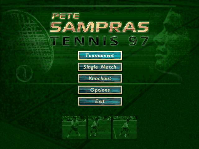 Pete Sampras Tennis 97 7