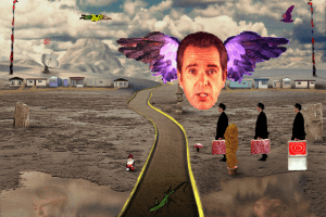 Peter Gabriel: Eve 4