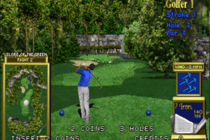 Peter Jacobsen’s Golden Tee 2K 1