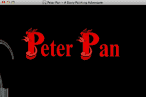 Peter Pan: A Story Painting Adventure 0