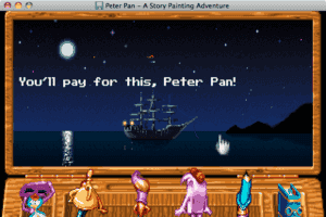 Peter Pan: A Story Painting Adventure 10