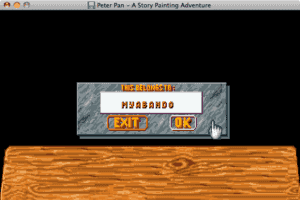Peter Pan: A Story Painting Adventure 1