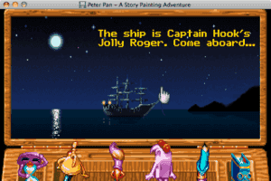 Peter Pan: A Story Painting Adventure 4