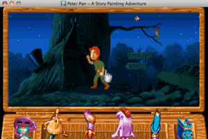 Peter Pan: A Story Painting Adventure 6