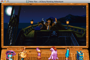 Peter Pan: A Story Painting Adventure 7