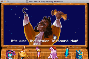Peter Pan: A Story Painting Adventure 8