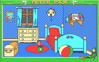 Peter Pan abandonware