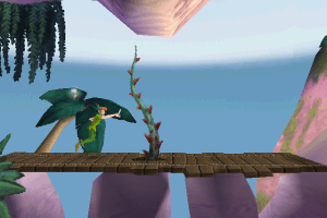 Peter Pan in Disney's Return to Never Land 10