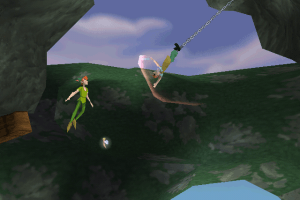 Peter Pan in Disney's Return to Never Land abandonware