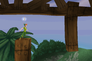 Peter Pan in Disney's Return to Never Land 17