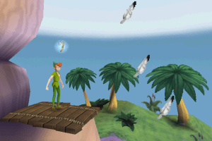 Peter Pan in Disney's Return to Never Land 8