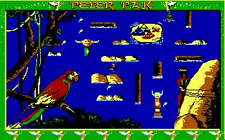 Peter Pan abandonware