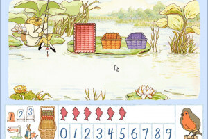 Peter Rabbit's Number Garden 4