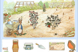 Peter Rabbit's Number Garden 7