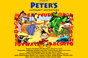 Peter's Alphabet Adventure 0