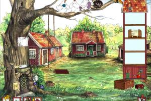 Pettson & Findus: Spökskrämmarmaskinen 6