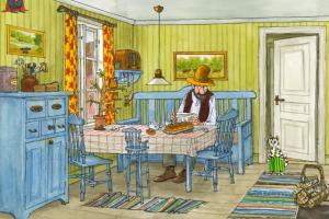 Pettson o Findus och mucklornas värld 9