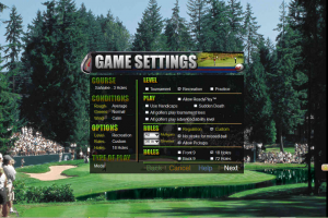 PGA Championship Golf: 1999 Edition abandonware