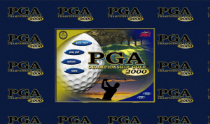 PGA Championship Golf 2000 0