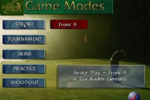 PGA European Tour 3