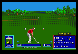 PGA European Tour abandonware