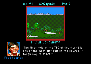 PGA Tour Golf II 11