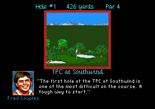 PGA Tour Golf II abandonware