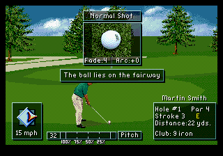 PGA Tour Golf III abandonware